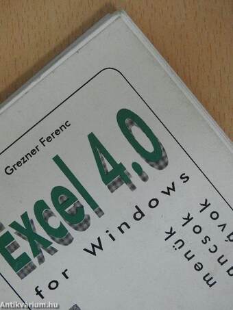 Excel 4.0 for Windows