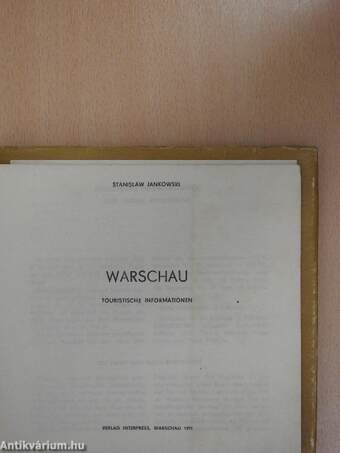 Warschau 1945 und Heute