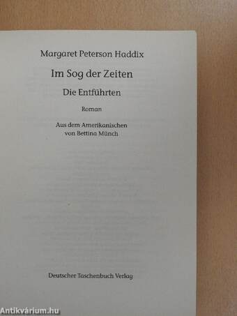 Im Sog der Zeiten - Die Entführten