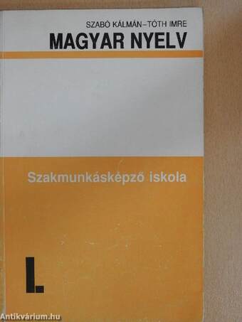 Magyar nyelv I.