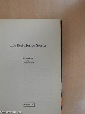 The Best Horror Stories