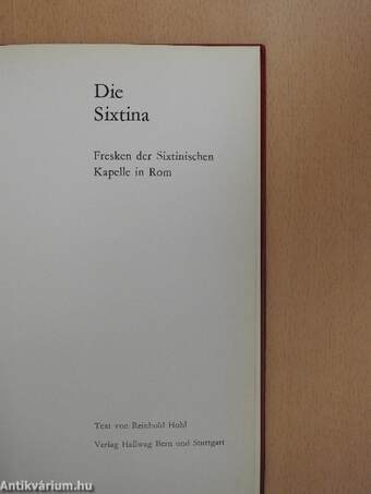 Die Sixtina