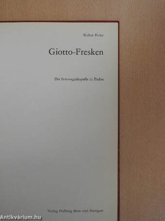 Giotto-Fresken