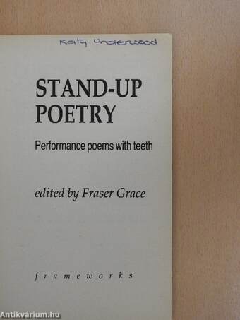 Stand-Up Poetry