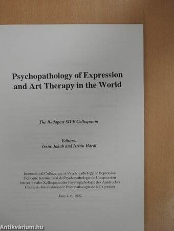 Psychopathology of Expression and Art Therapy in the World