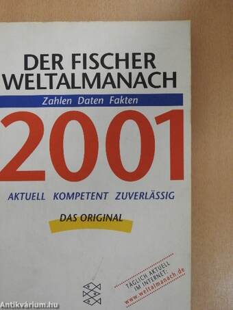 Der Fischer Weltalmanach 2001