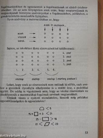 Kézikönyv az ideiglenes matematika-tanterv 2. osztályos anyagának tanításához I.