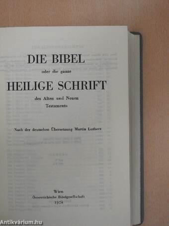 Die Bibel