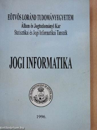 Jogi informatika