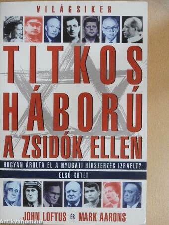 Titkos háború a zsidók ellen I. (töredék)