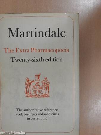 The Extra Pharmacopoeia