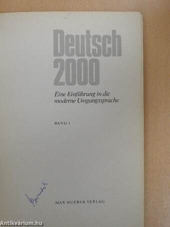 Deutsch 2000 1