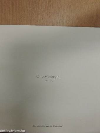 Otto Modersohn 1865-1943