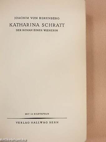 Katharina Schratt