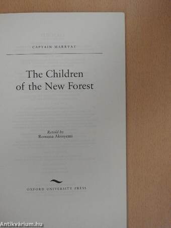 The Children of the New Forest