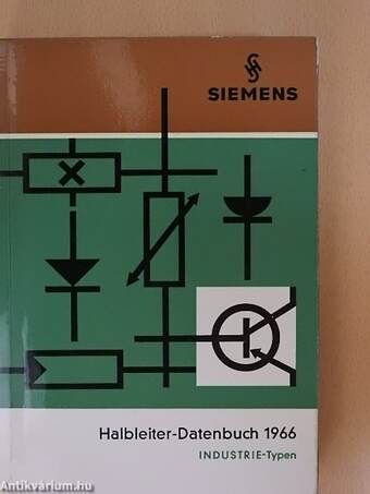 Halbleiter-Datenbuch 1966