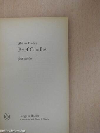 Brief Candles