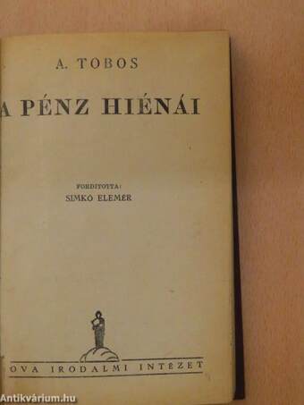 A pénz hiénái