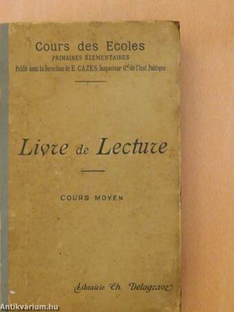 Livre de Lecture