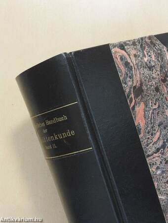 Ausführliches Handbuch der Eisenhüttenkunde II.