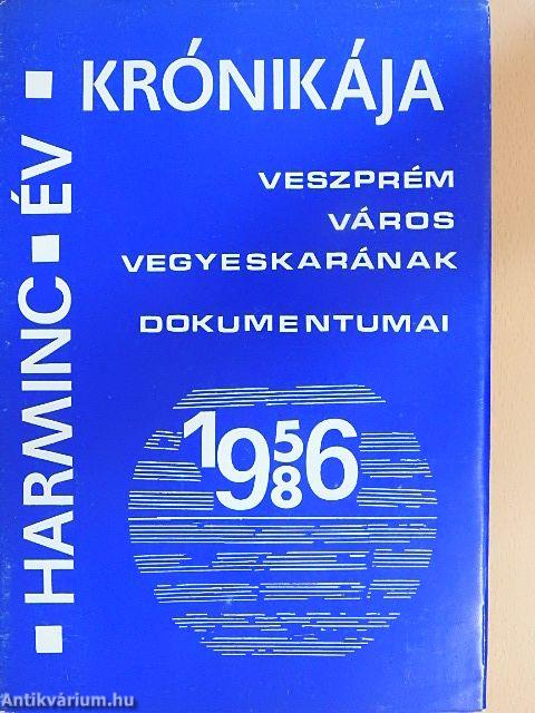 Harminc év krónikája