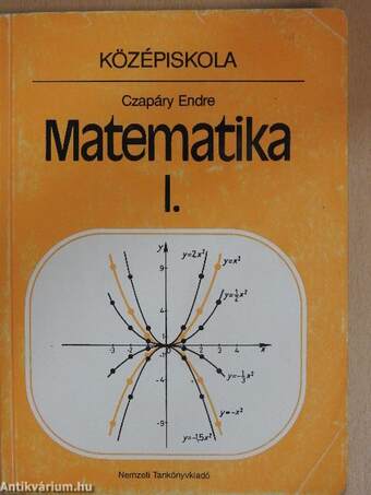 Matematika I. 