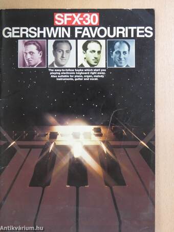 SFX-30 - Gershwin Favourites