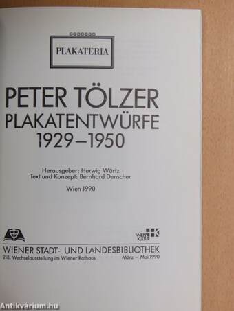 Plakatentwürfe 1929-1950