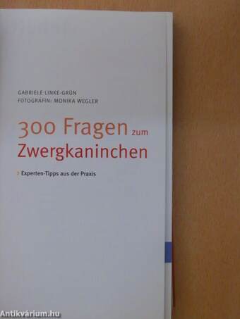 300 Fragen zum Zwergkaninchen