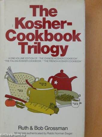 The Kosher-Cookbook Trilogy