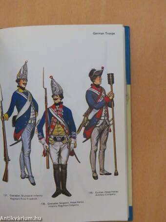 Uniforms of the American Revolution