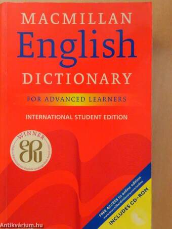 Macmillan English Dictionary