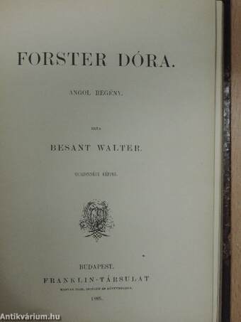 Jolán/Forster Dóra