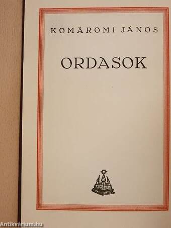 Ordasok