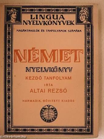 Német nyelvkönyv