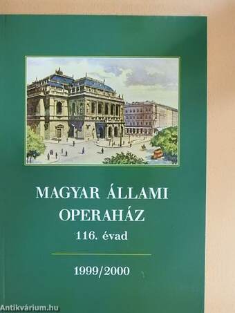 Magyar Állami Operaház 116. évad