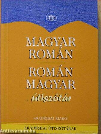 Magyar-román/román-magyar útiszótár