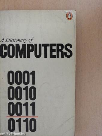A Dictionary of Computers
