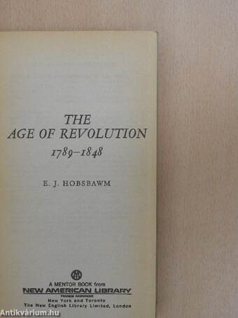 The Age of Revolution