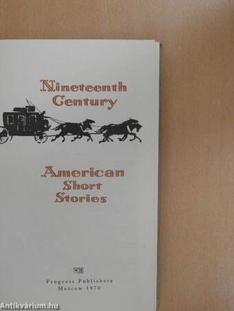 Nineteenth Century American Short Stories