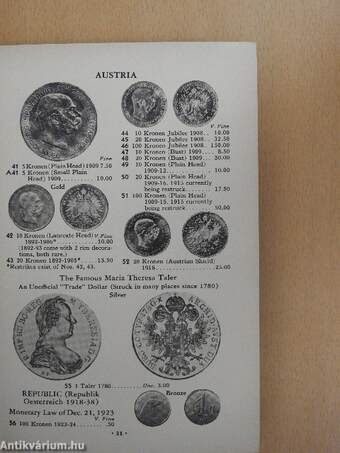 A Catalog of Modern World Coins