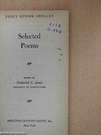 Selected Poems