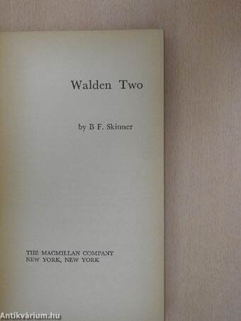 Walden Two