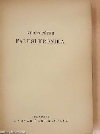 Falusi krónika