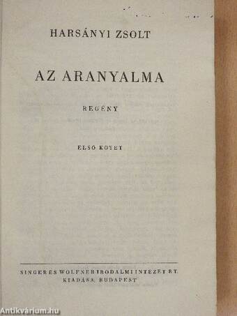 Az aranyalma I-II.