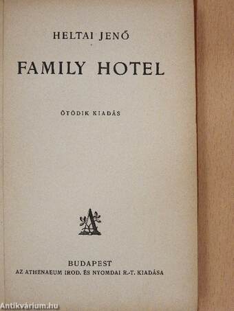 Family hotel