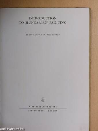 Introduction to Hungarian Painting