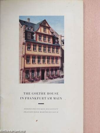 The Goethe House In Frankfurt Am Main