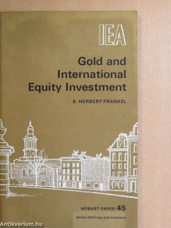 Gold and International Equity Investment