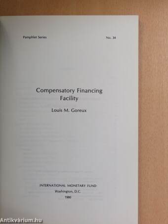 Compensatory Financing Facility